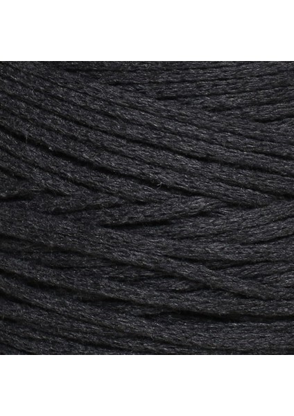 Cotton Macrame Gri - R081 - 34358