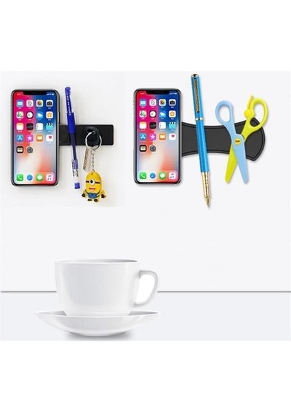 Yeni Nesil Nanotech Güçlü Yapıştırıcı Cep Telefonu Tutucu Pad