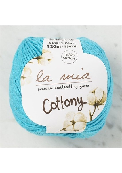 Cottony Turkuaz Bebek El Örgü İpi - P29 - 33661