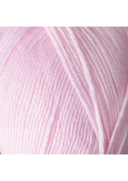 Baby Boom Bebe Pembe El Örgü İpi - 782 - 34119