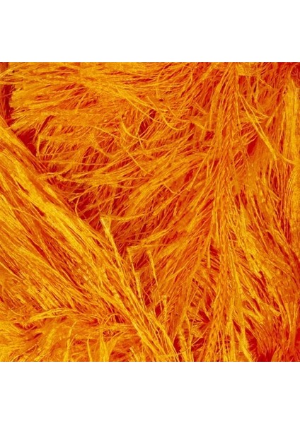 Furry Turuncu El Örgü İpi - RF103 - 34065 fiyatları