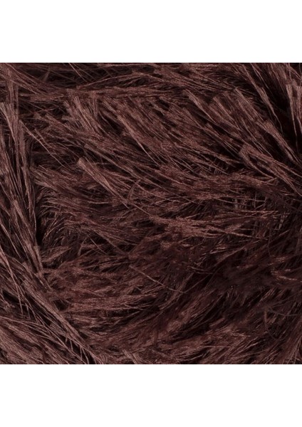 Furry Kahverengi El Örgü İpi - RF093 - 34064 fiyatları