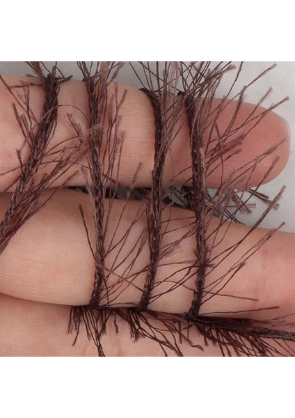 Furry Kahverengi El Örgü İpi - RF093 - 34064 modelleri