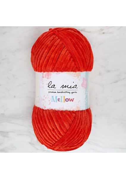 Mellow Turuncu El Örgü İpi - 925