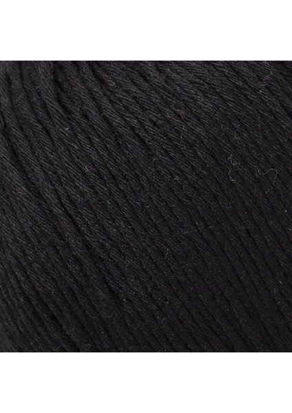 Natural Cotton Siyah El Örgü İpi - R004 - 33908 fiyatları