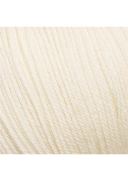 Merino Krem El Örgü İpi - L081 - 33776