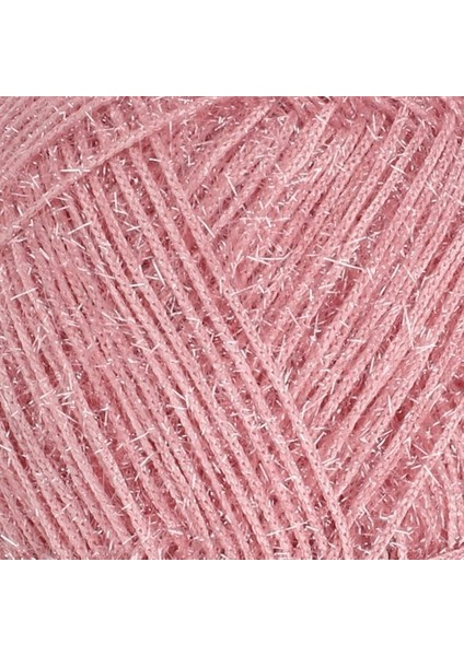 Silver Pembe El Örgü İpi - RS0038 - 34080