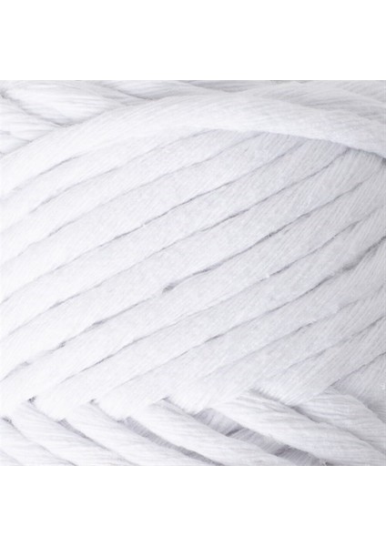 Boho Beyaz Büküm Makrome İpi - L001 - 33994 fiyatları