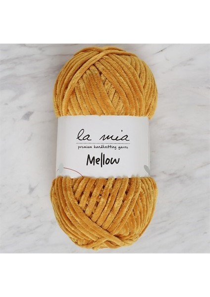 Mellow Koyu Sarı El Örgü İpi - 916 - 34162