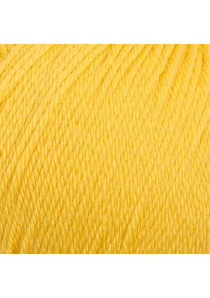 Merino Hardal Sarı El Örgü İpi - L076 - 33791