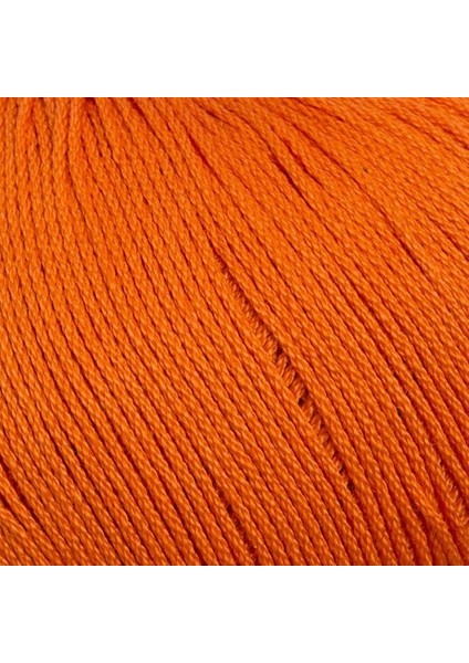 Lux Mercerized Cotton Turuncu El Örgü İpi - 194 - 33755 fiyatları