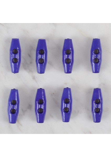 Crafts Saks Mavi 8 Li Çoban Düğme - 105 fiyatları