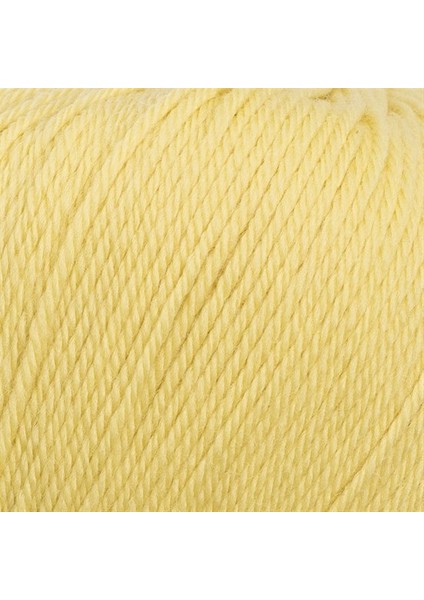 Merino Sarı El Örgü İpi - L043 - 33788