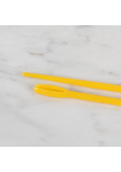 2 Li Plastik Sarı Yün Iğnesi fiyatları