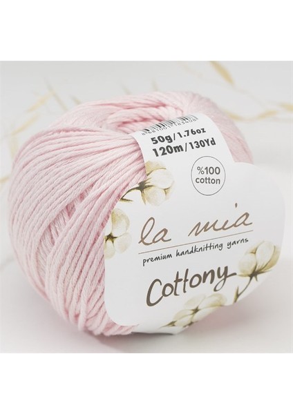 Cottony Pembe Bebek El Örgü İpi - P13-L013 - 33564