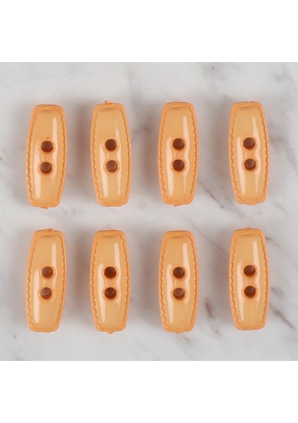 Crafts Turuncu 8 Li Çoban Düğmesi - 78 fiyatları