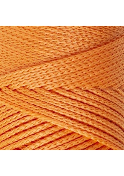 Macrame Turuncu El Örgü İpi - Rm 0125 - 34335