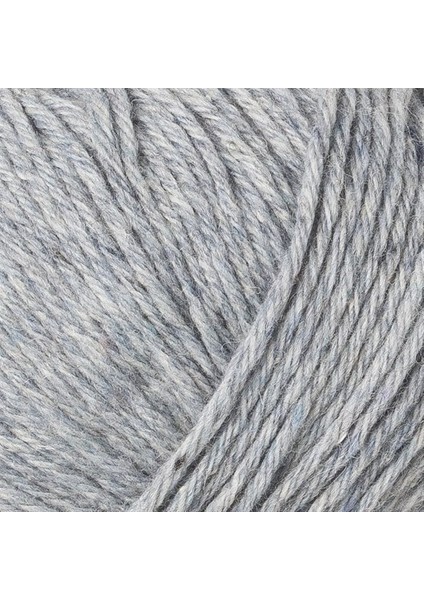 Just Wool Açık Gri El Örgü İpi - LT002 - 33842