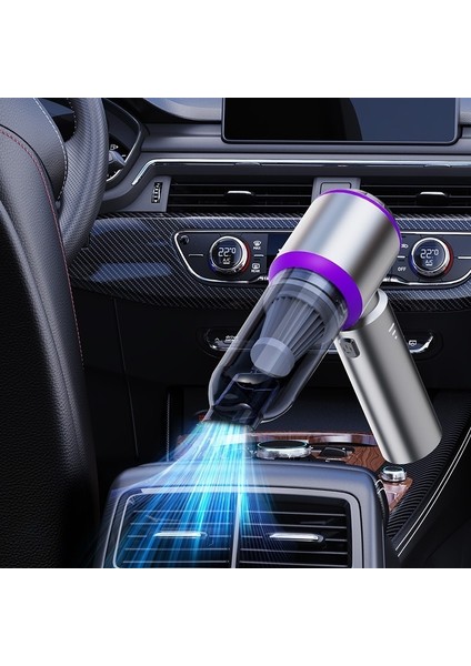 ST-6653 Plus 16000PA Güçlü Portatif Taşınabilir Vakumlu Kablosuz Üflemeli Mini Araç Süpürgesi fiyatları