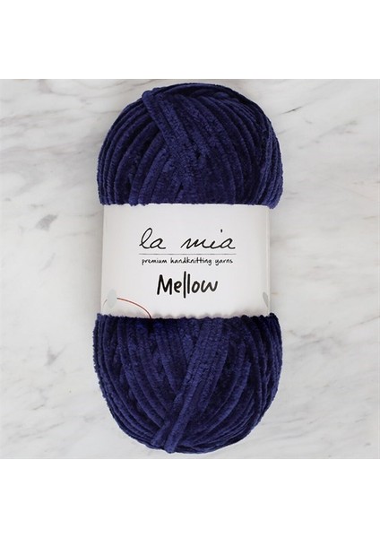 Mellow Lacivert El Örgü İpi - 917 - 34163
