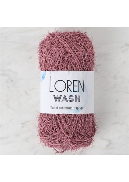 Wash Gül Kurusu El Örgü İpi - R138 - 34028