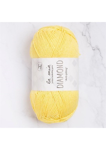 Diamond Sarı El Örgü İpi - L160 - 33734