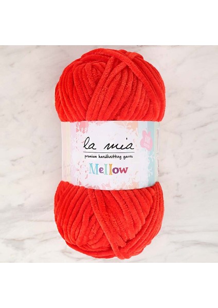 Mellow Kırmızı El Örgü İpi - 911