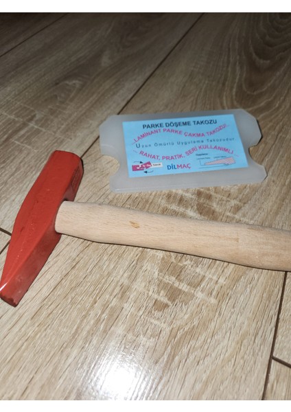 Laminant Parke Polyamid Mini Döşeme Çakma Takozu ve 500GR Çekiç