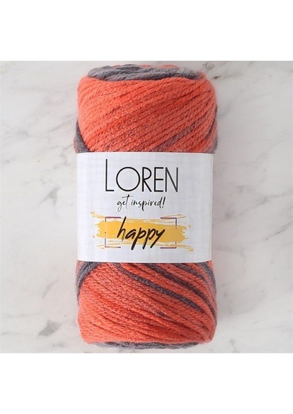 Happy Ebruli El Örgü İpi - RH008 - 34293