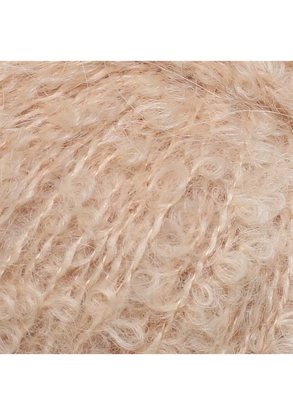 La Mia Alpaca Boucle 50 gr Bej El Örgü Ipi - L308 - 34389