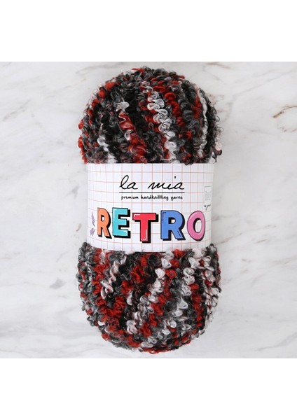 Retro Ebruli El Örgü İpi - LM2606