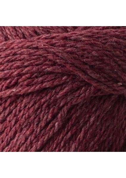 Re-Tweed Bordo Melanj El Örgü İpi - L189 - 34402 fiyatları
