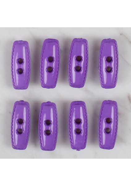 Crafts Mor 8 Li Çoban Düğmesi - 90