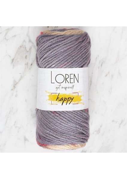 Happy Ebruli El Örgü İpi - RH006 - 34291
