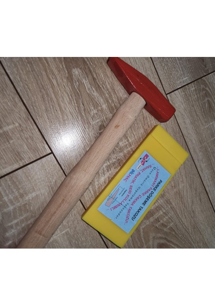 Laminant Parke Kestamid Döşeme Çakma Takozu 2CM*17CM ve 500GR Çekiç
