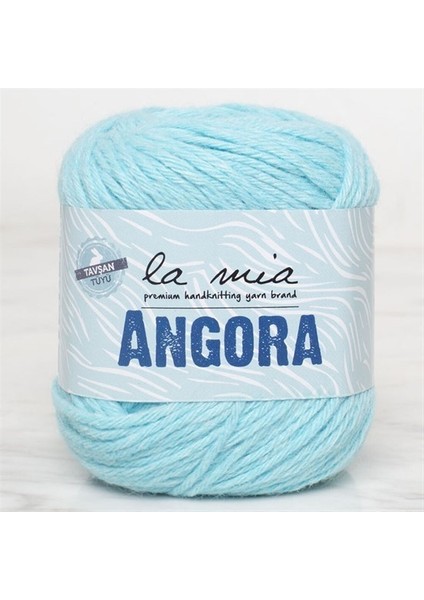 La Mia Angora 50GR Mavi El Örgü Ipi - L071 - 33802