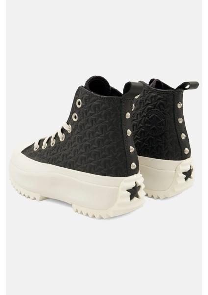 A04225C Run Star Hike High Kadın Siyah Sneaker Günlük Spor Ayakkabı