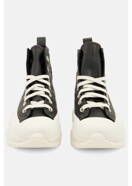 A04225C Run Star Hike High Kadın Siyah Sneaker Günlük Spor Ayakkabı