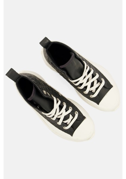 A04225C Run Star Hike High Kadın Siyah Sneaker Günlük Spor Ayakkabı