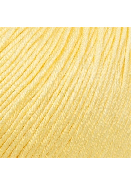 Mercerized Cotton Sarı El Örgü İpi - 177 - 33584 fiyatları