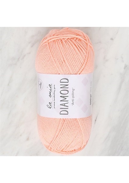 Diamond Yavruağzı El Örgü İpi - L026 - 34254