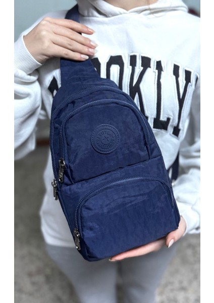 Lacivert Unisex Bel Çantası BVT3300