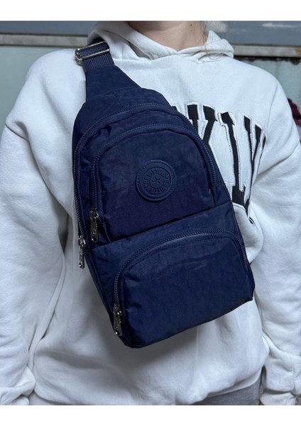Lacivert Unisex Bel Çantası BVT3300