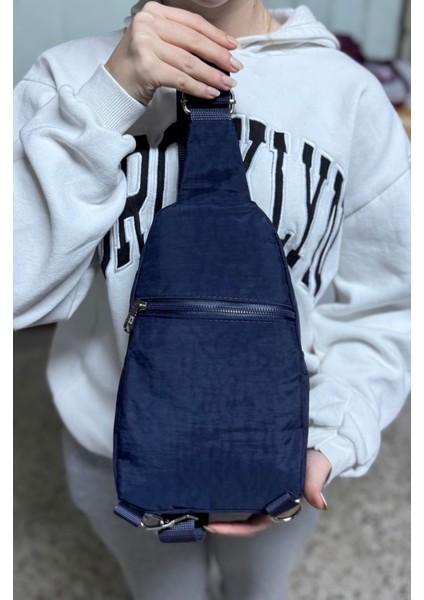 Lacivert Unisex Bel Çantası BVT3300