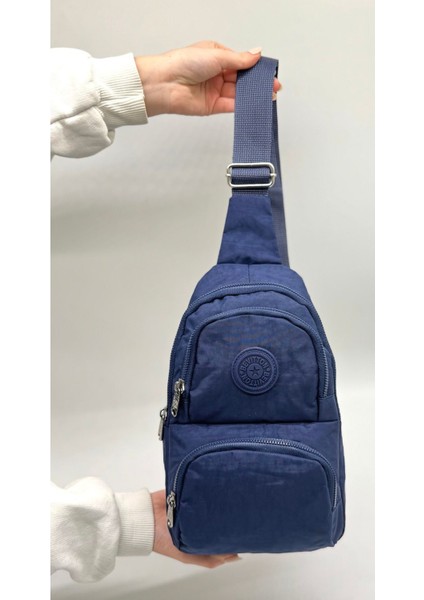 Lacivert Unisex Bel Çantası BVT3300