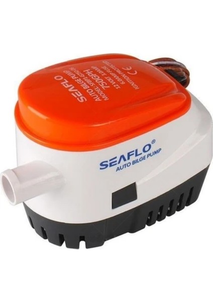 Otomatik Sintine Pompası 750GPH-24V-1.6A