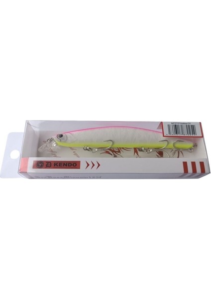 Seabass Minnow 12.5cm 21G Floating 125F- No 31