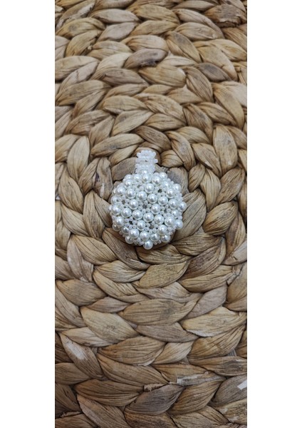 Inci Boncuk Işlemeli 3X3CM Ölçülerinde Cevşen / Maşallah / Gelin Aksesuarı / Kolye fırsatları