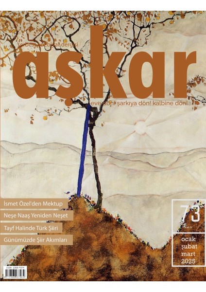 Aşkar Dergi 73. Sayı - Ocak - Şubat - Mart 2025