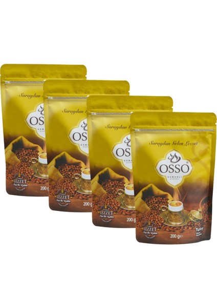 Osmanlı Kahvesi 4 x 200 gr